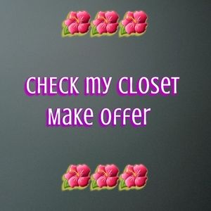 🌺Silent Show - Make Offer❤️